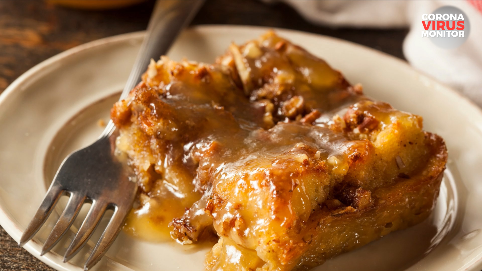 DIY Treats: Microwave Bread Pudding | CORONAVIRUS MONITOR