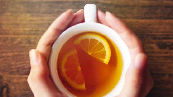 DIY Health Tonics: Citrus Tea